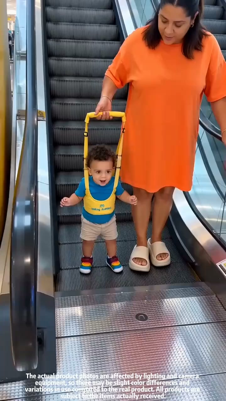 "Help Baby Walk Confidently Without Back Pain!" (50% OFF)