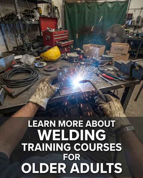 Understanding Welding Training Courses for Older Adults