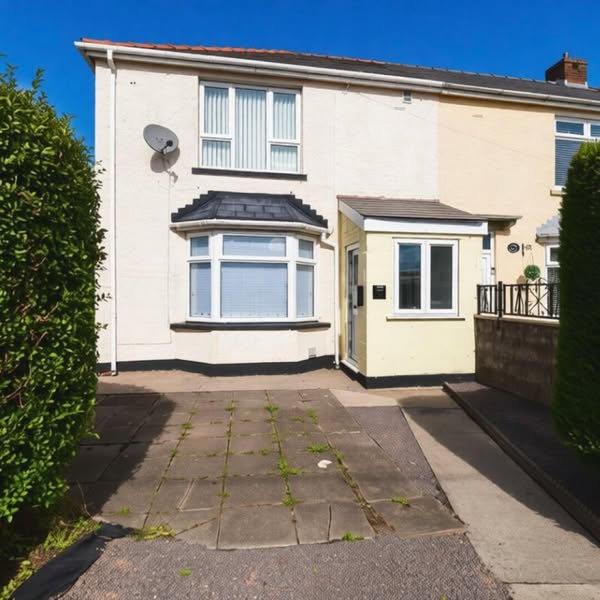 Brynbach Street, Tredegar