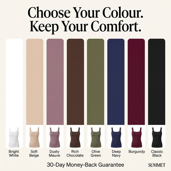 Seven colours. Second one free.
