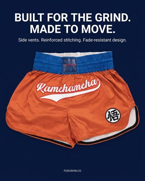 Kamehameha Muay Thai Shorts