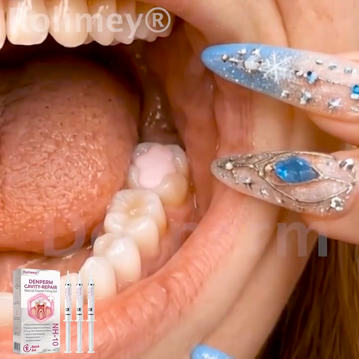 Cavity Repair FDA-Recognized 10% Nano-Hydroxyapatite (NH-10) | Delivery within 2-4 working days | Full refund guarantee