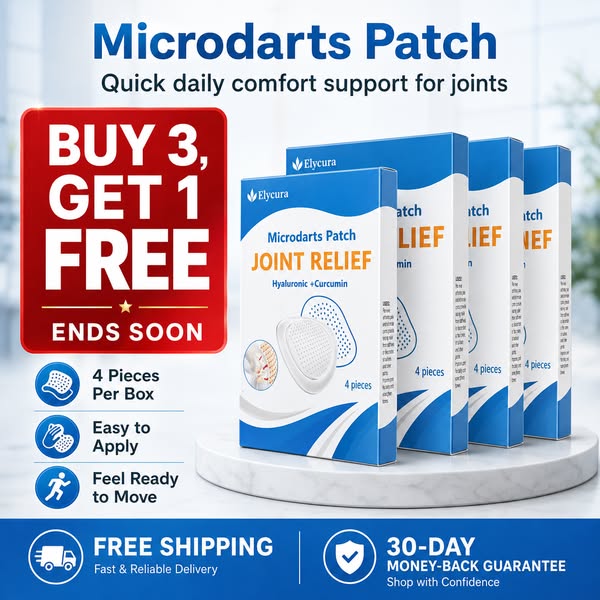 50% Off | Microdarts Patch : Deep Joint Lubrication