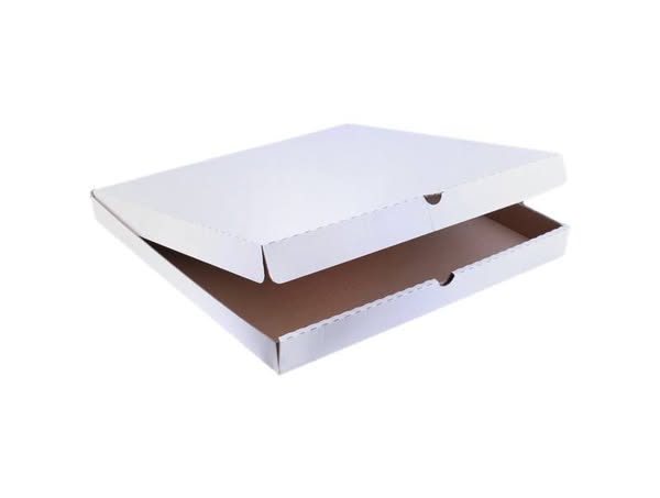 Pudełka na pizze 50x50x5 cm białe grubsze (50 szt.)