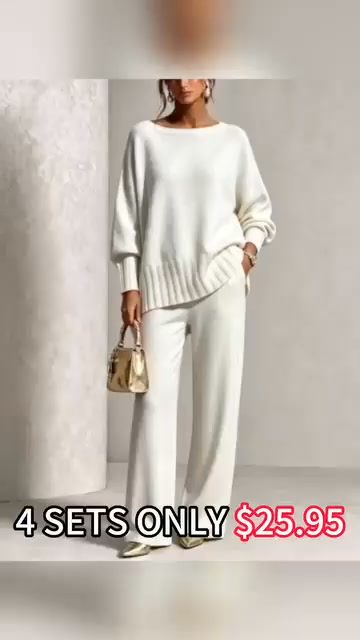 Your New Favorite Knit Set