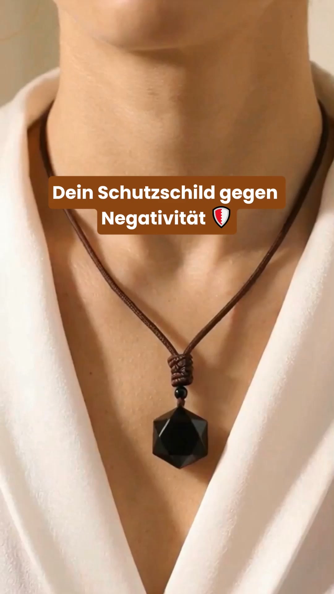 Obsidian - Der Stein des Schutzes