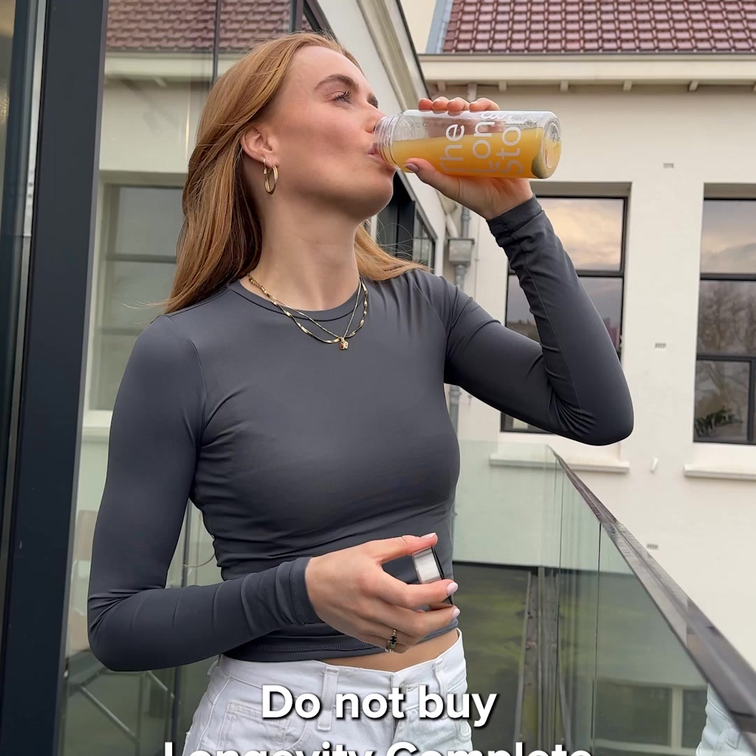 Why 1,000+ Customers Choose This Complete Daily Longevity Formula
