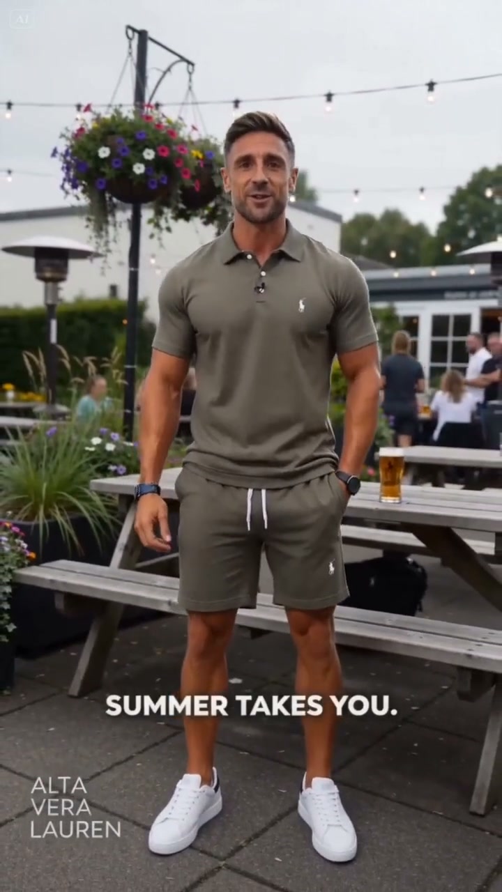 Men's Two-Piece Set Lauren - 50% OFF