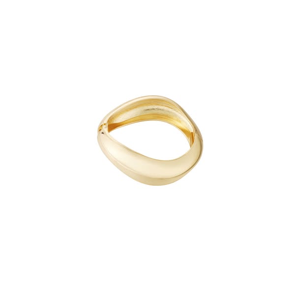 Soft shell bangle armband uniek dames sieraden – Santeli Jewelry