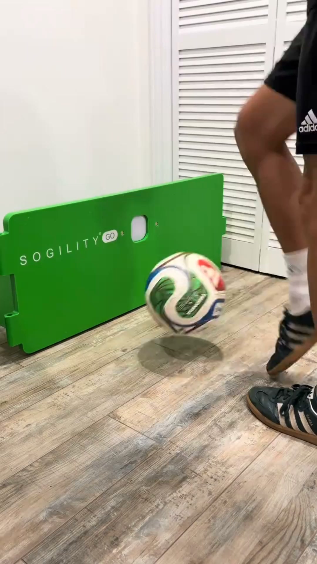 Interactive Soccer Rebound Training System – Smart Wall for Solo & Team Drills