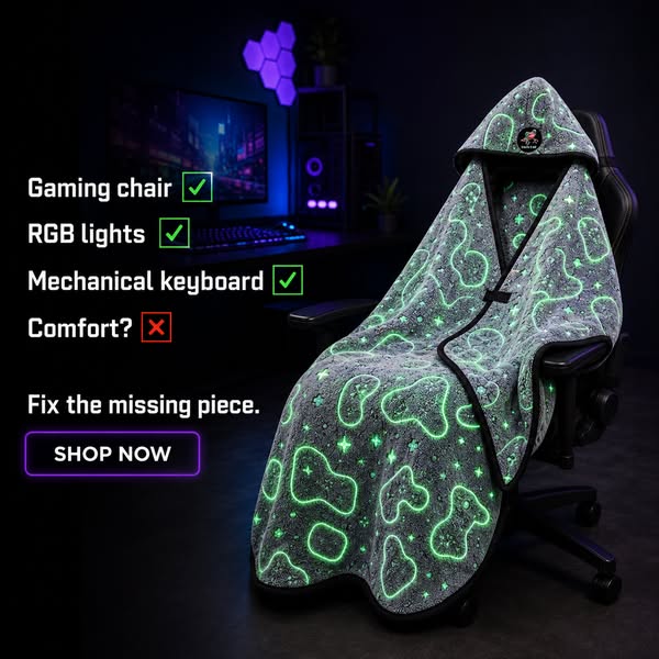 Upgrade your gaming chair
