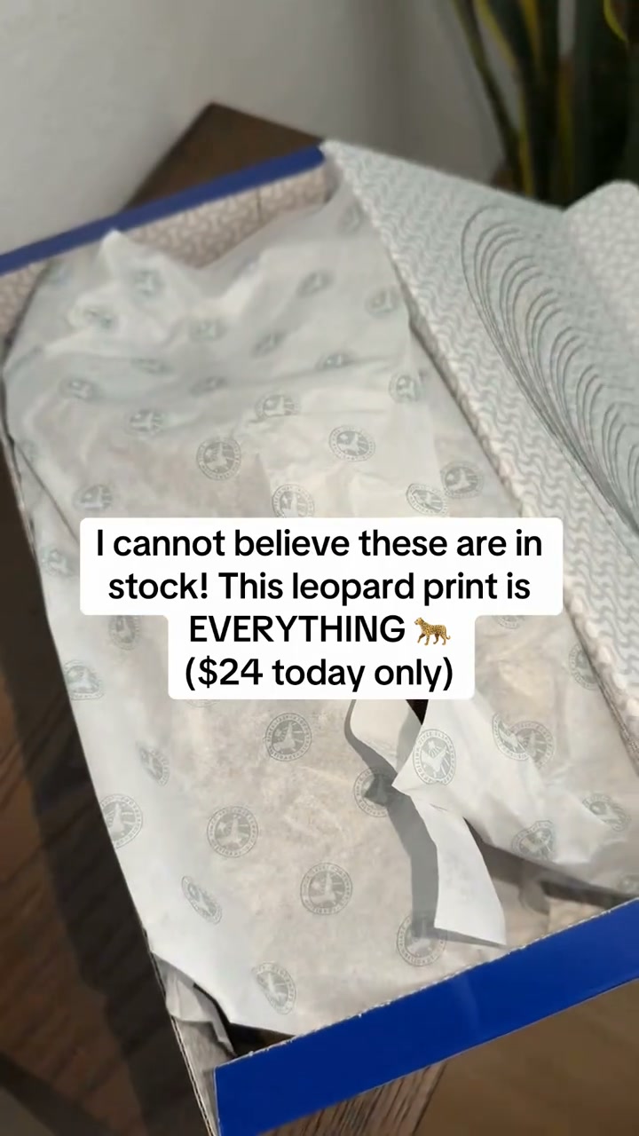 Leopard Cork Sandals, Back In Stock