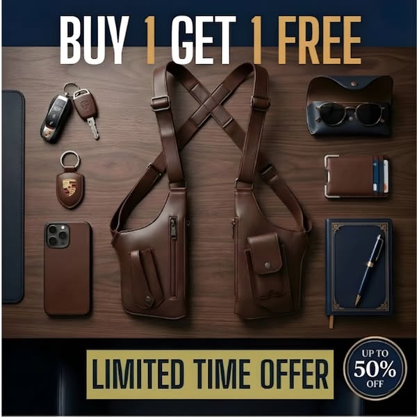 BUY 1 GET 1 FREE - TODAY ONLY