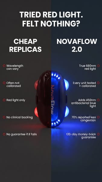 Breathe better or your money back