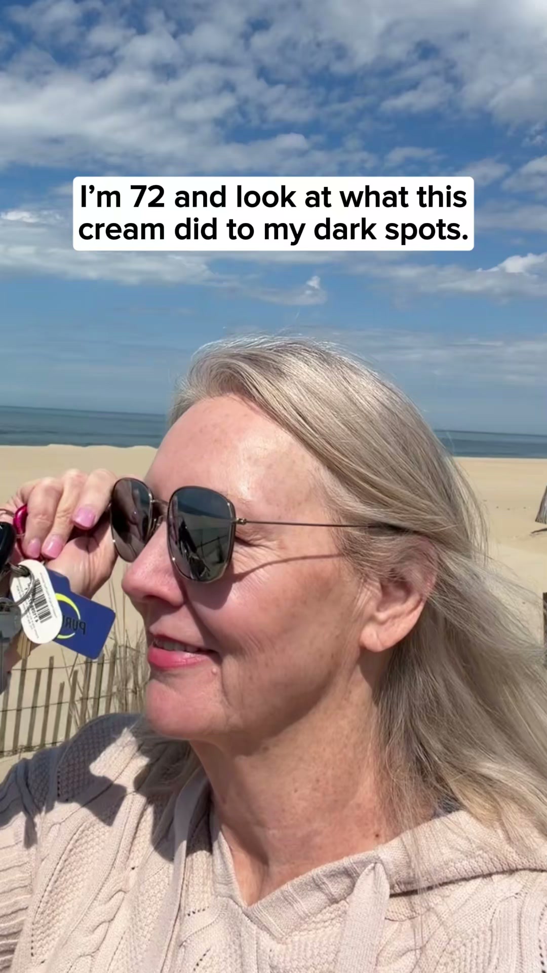 Designed for Age Spots.