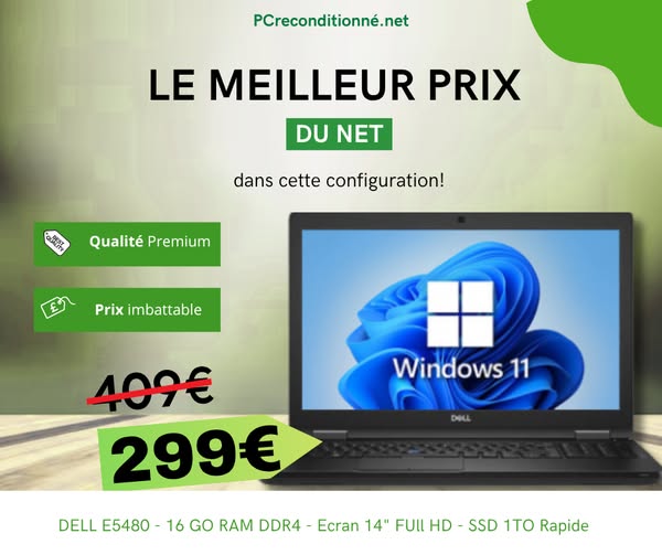 Le meilleur prix du net