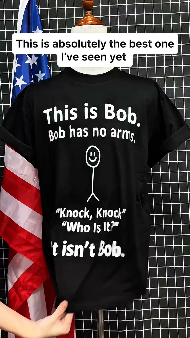 The Funniest Shirt Bob Has Ever Made