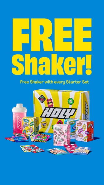 Get £5 off with code ‘HOLY’!