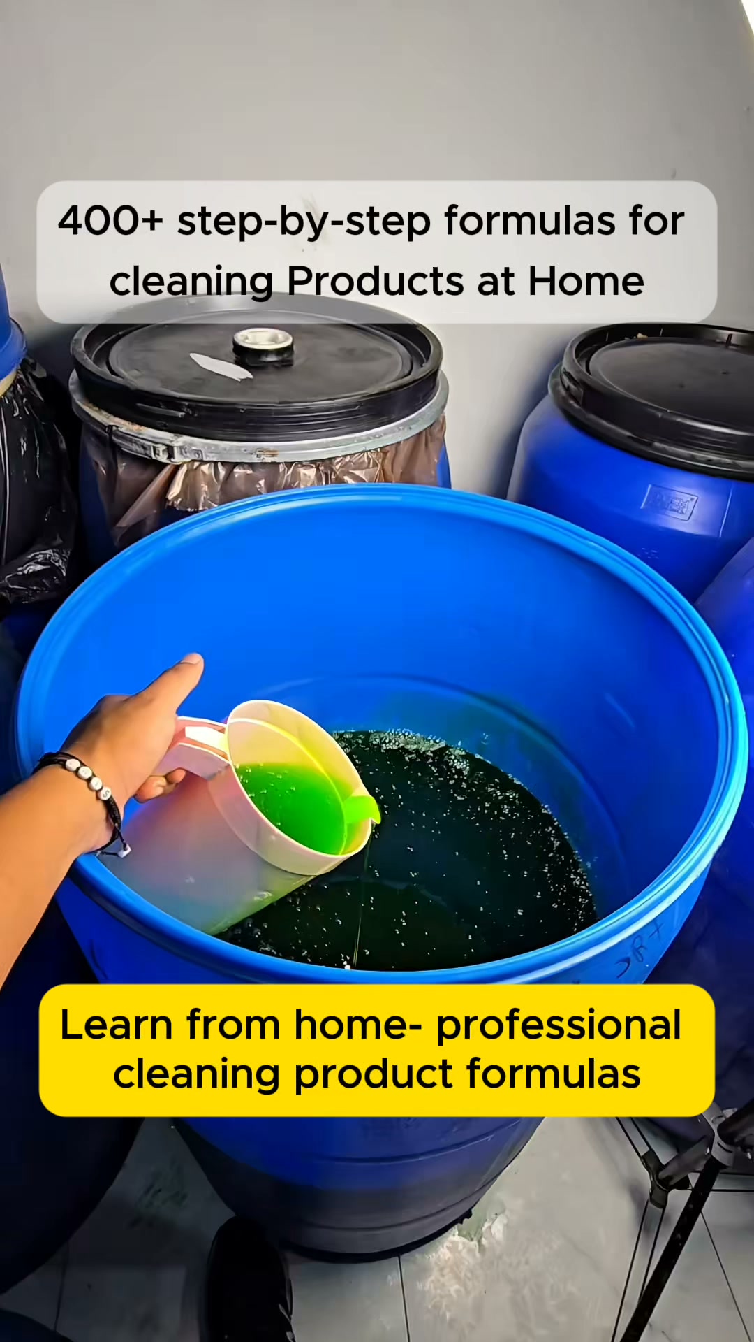 +400 Secret Cleaning Formulas Bundle