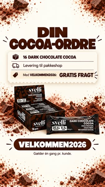 Cocoa til din pakkeshop