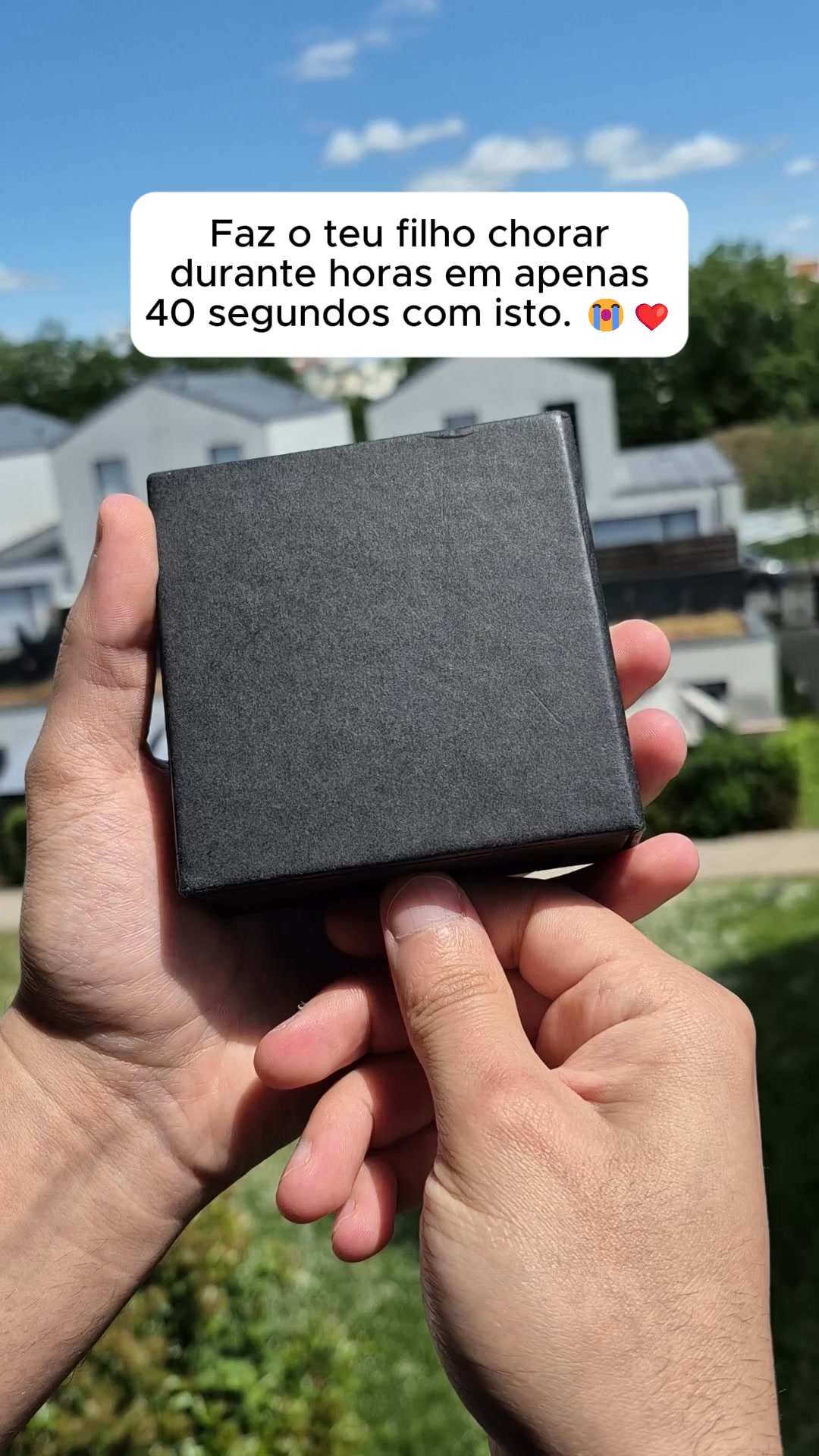 Sempre que a lê… sente a tua presença