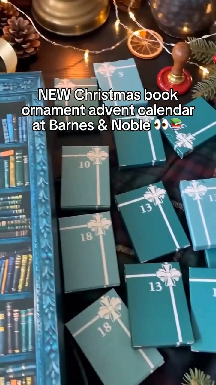 25-Day Mini Book Advent Calendar – A Book Lover's Christmas Countdown