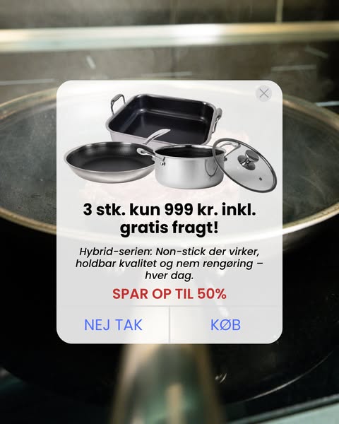 Bland Selv Hybrid | 999 kr.