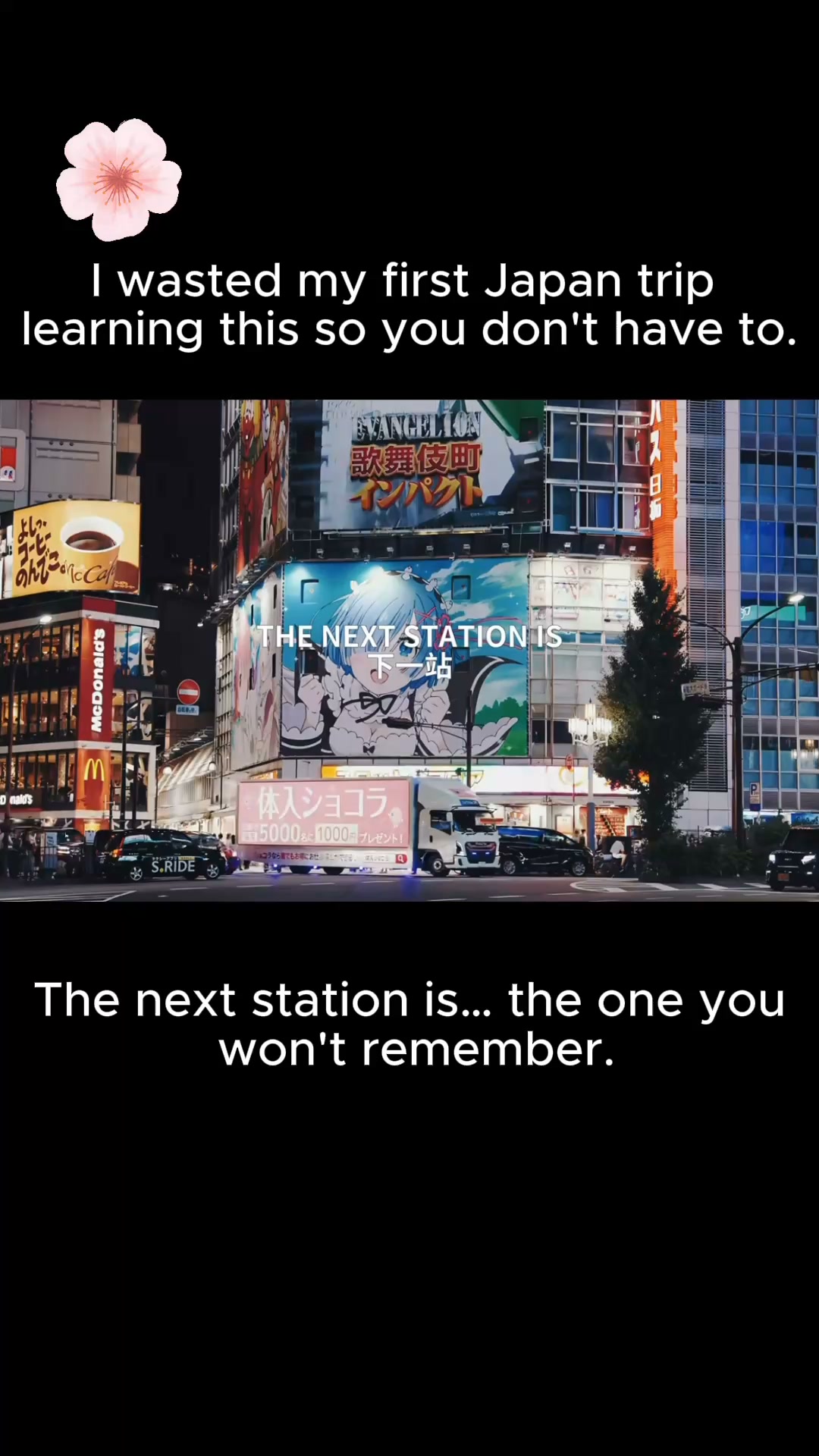 Bring Japan Home, Not Just Photos