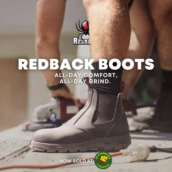 Durable Farming Redback Boots