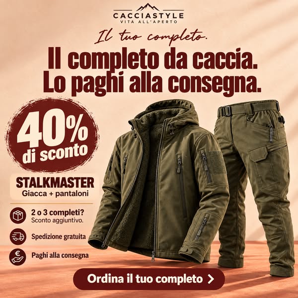 Giacca + pantaloni in un unico set