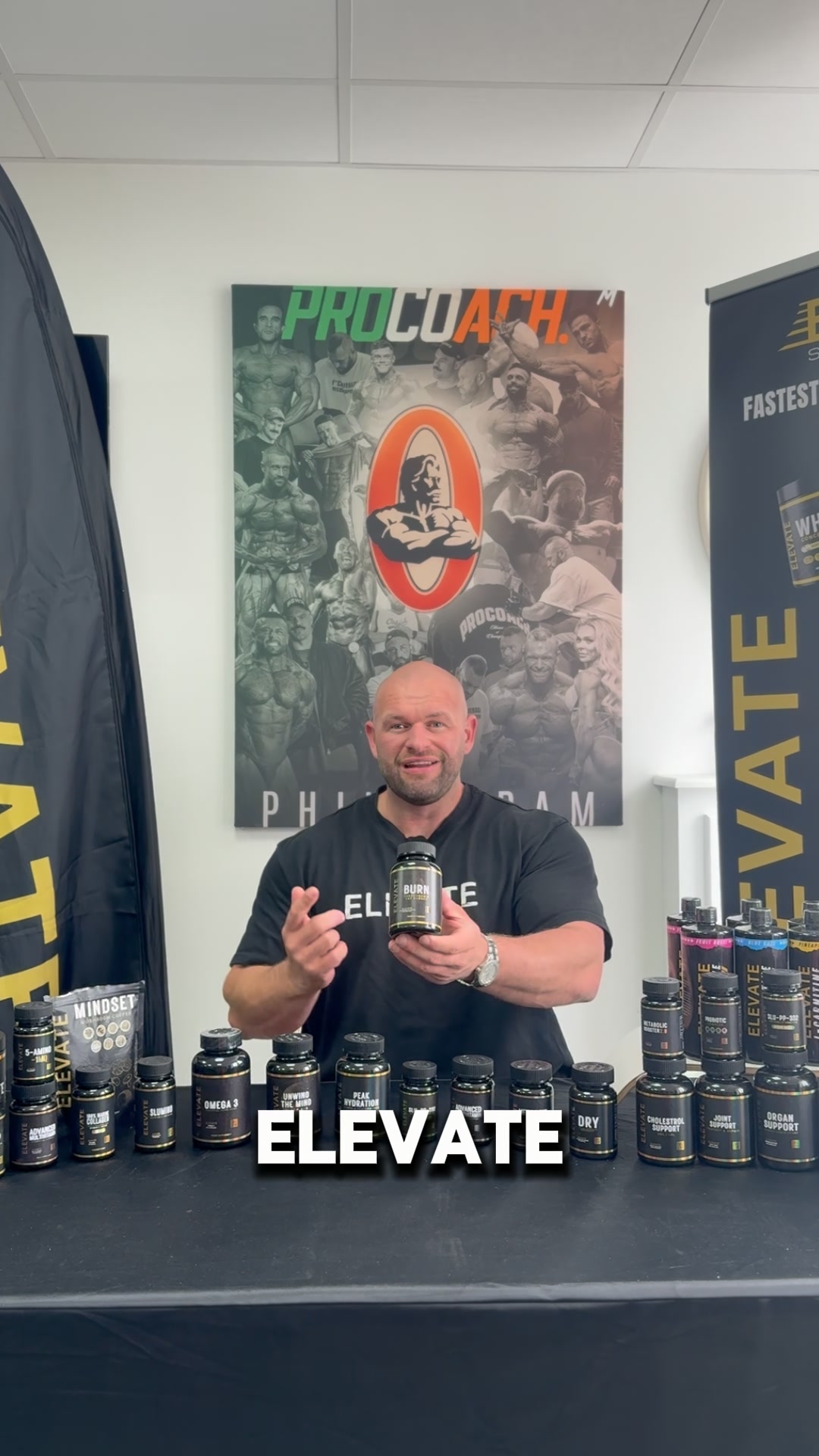 Elevate Burn: Built For Sweat Sessions