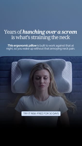 Neck still aching after you close the laptop?