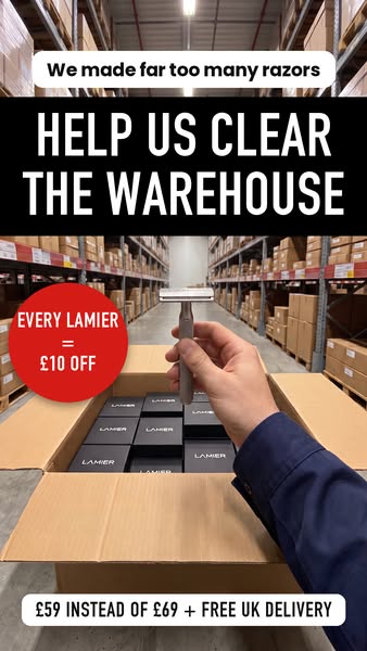 Help us clear the warehouse