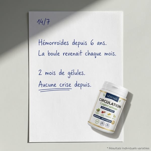 Garanti 30 jours, pot entamé accepté