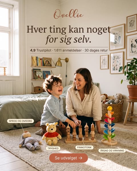 Find legetøj der skaber læring