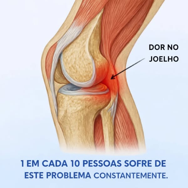 Uma operação no joelho recomendada? Muitos encontram a solução antes!