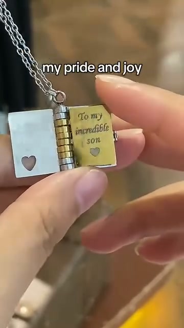 He won't say it. But he'll wear it.
