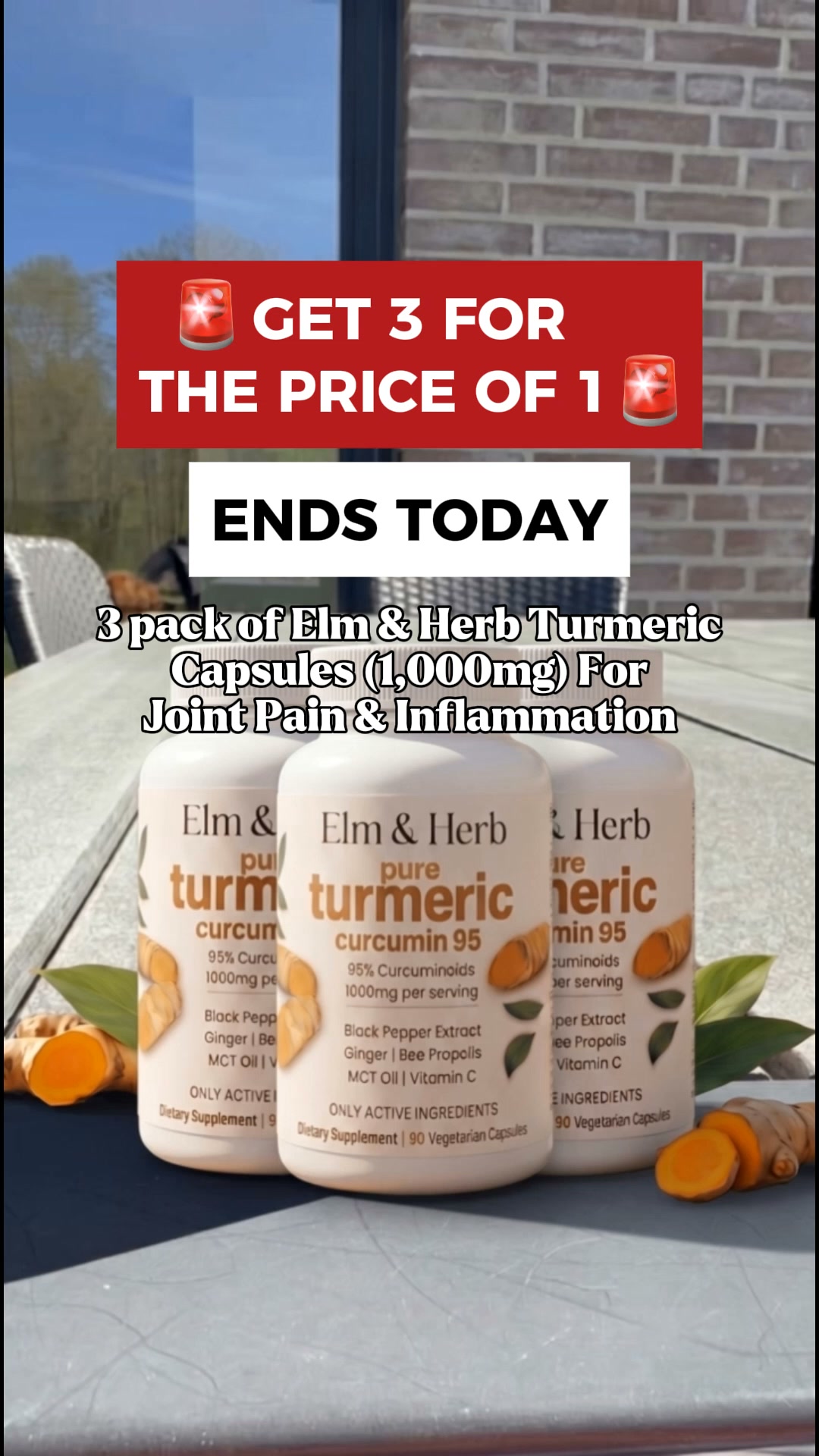 Elm & Herb Turmeric Power