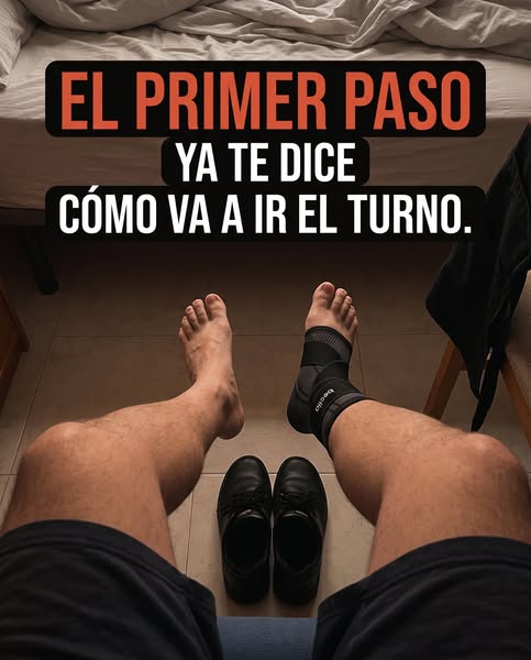 El primer paso no debería doler