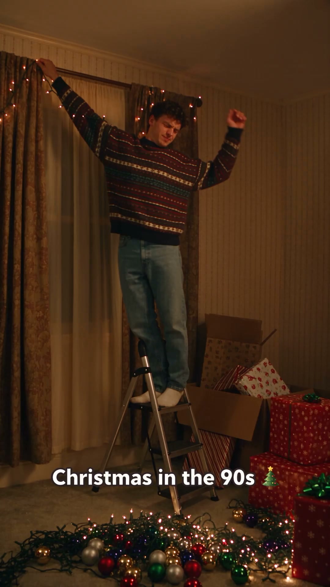 Light Up Your Cosy Christmas Evenings
