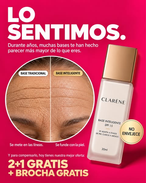 No era tu edad. Era tu base.