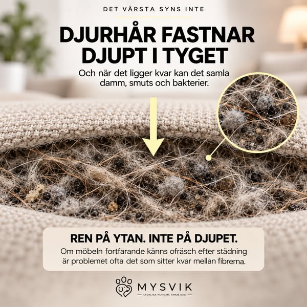Djurhåret kommer tillbaka av en anledning