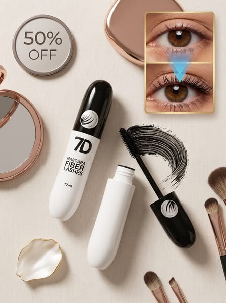 Waterproof and Sweat-proof Mascara