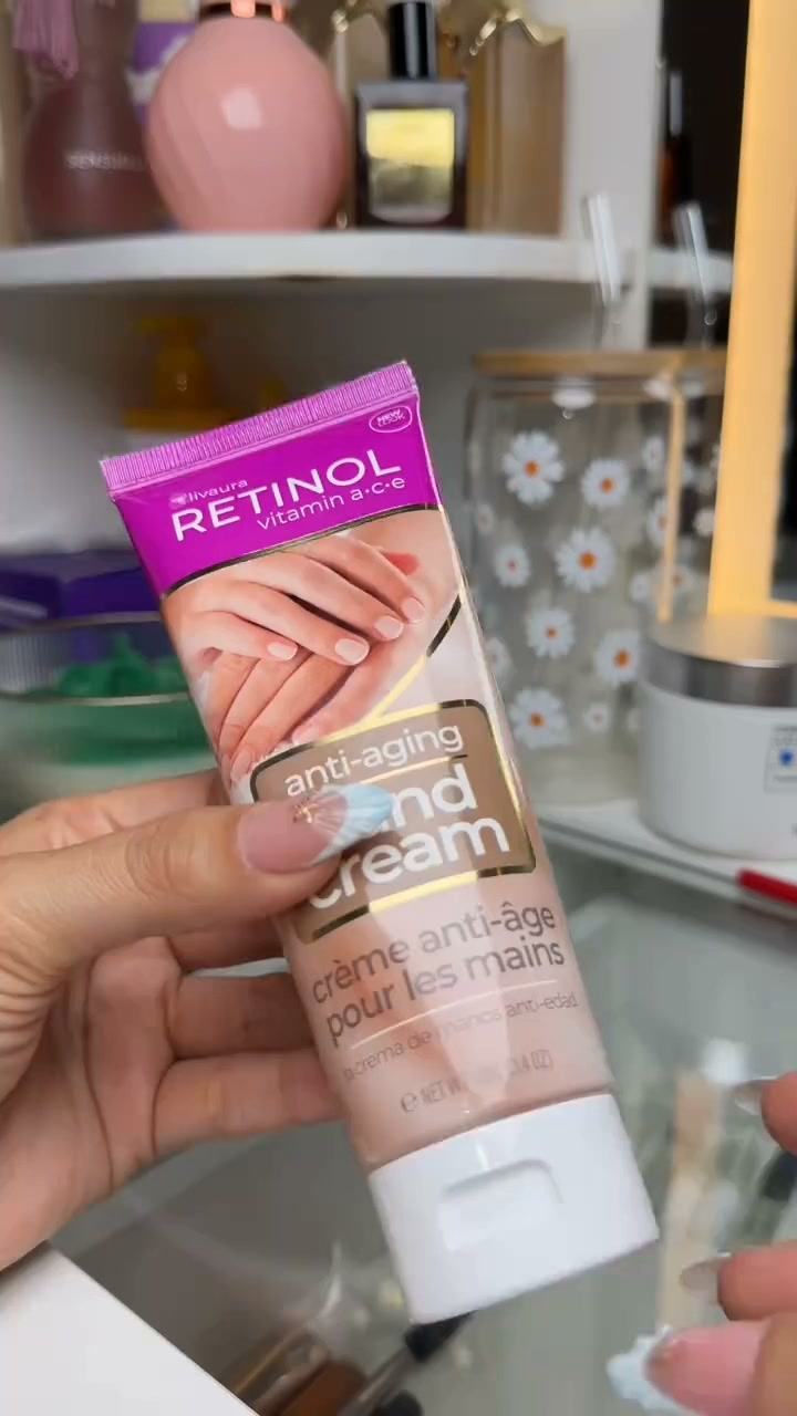 "Retinol for your hands — because they deserve the same science-backed care as your face."