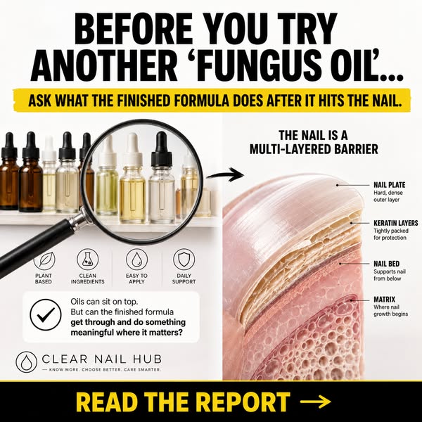 The Toenail Experiment That Changes The Question
