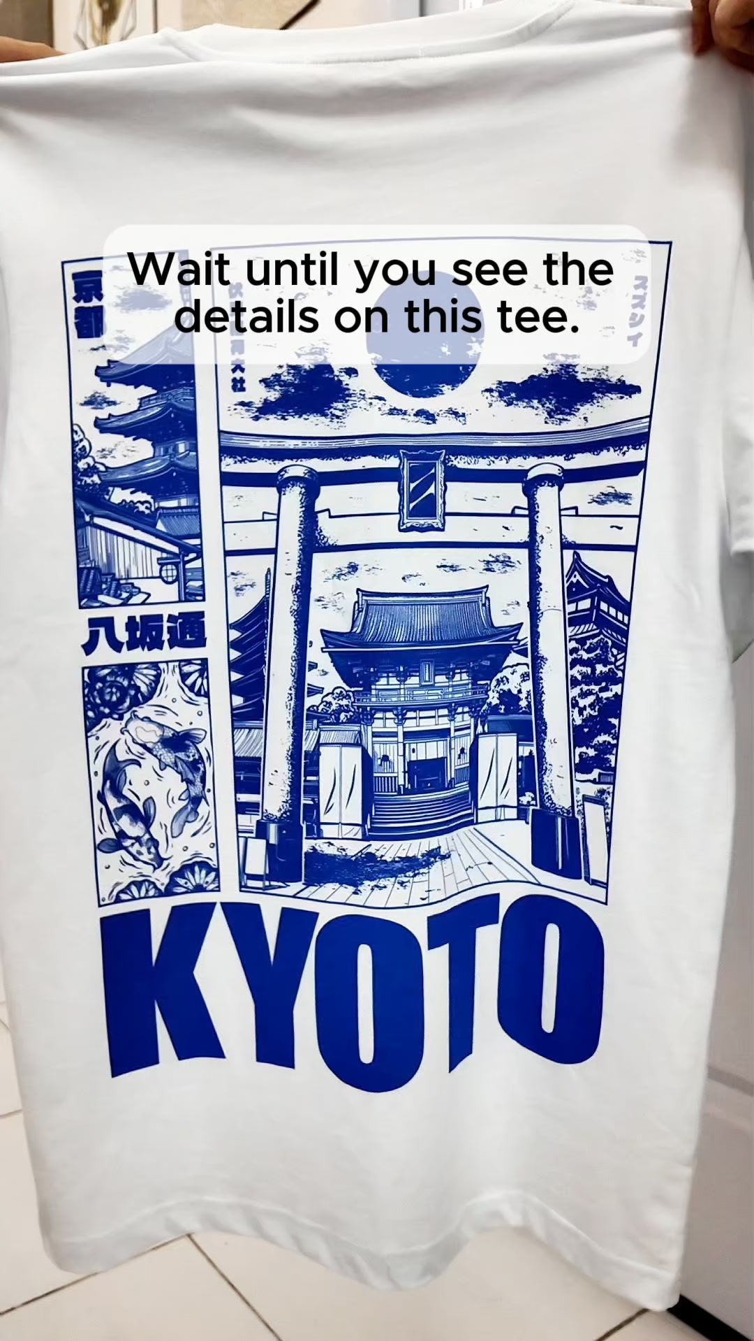 Inspired by Japanese culture