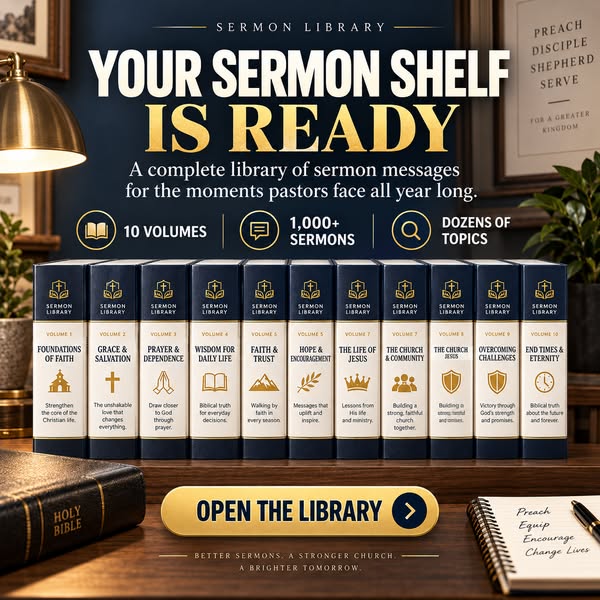 Stop Starting Every Sermon From Zero
