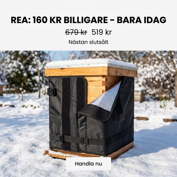 Kupan redo före kylan