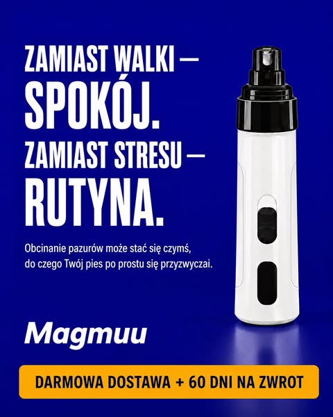 Skracaj pazury bez stresu