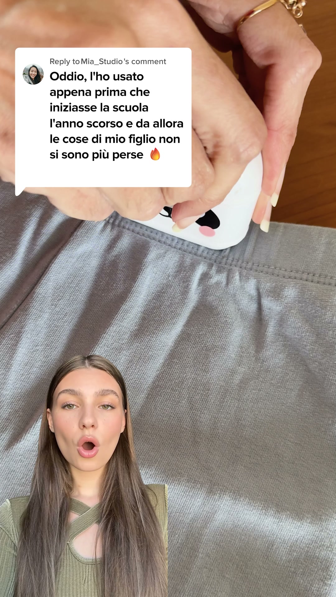 Basta perdere oggetti all’asilo